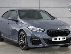Grey Used 2024 BMW 218 M Sport Coupe | £28,350 (A bit pricey)