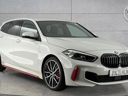 White Used 2021 BMW 128 M Sport Hatchback | £21,940 (Good price)