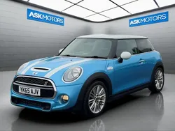 Blue Used 2015 Mini Cooper SD Hatch Hatchback | £9,999 (Good price)