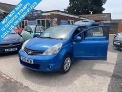 Blue Used 2010 Nissan Note Acenta MPV | £2,999 (A bit pricey)