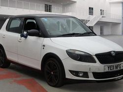 White Used 2011 Skoda Fabia Monte Carlo Hatchback | £3,495 (Fair price)