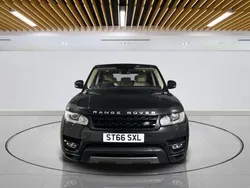 Black Used 2016 Land Rover Range Rover Sport HSE Dynamic SUV | £17,249 (Good price)