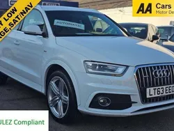 White Used 2013 Audi Q3 S-Line SUV | £12,995 (Fair price)