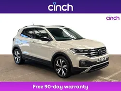 Grey Used 2022 VW T-Cross Black Edition SUV | £15,549 (Fair price)