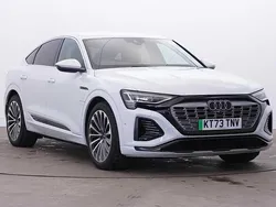 White New 2024 Audi Q8 e-tron S-Line SUV | £41,980 (Super price)