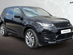 Black Used 2025 Land Rover Discovery Sport SE Dynamic SUV | £41,995 (Expensive)