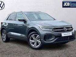 Grey Used 2025 VW T-Roc R-line SUV | £29,700 (Expensive)