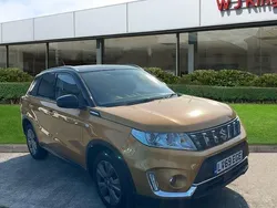 Solar yellow pearl Used 2019 Suzuki Vitara SZ-T SUV | £11,495 (Good price)
