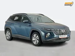 Blue Used 2022 Hyundai Tucson SE SUV | £17,495 (Good price)
