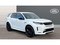 White Used 2022 Land Rover Discovery Sport HSE Dynamic SUV | £31,641 (A bit pricey)