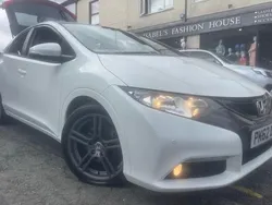 White Used 2012 Honda Civic ES Hatchback | £3,495 (Super price)