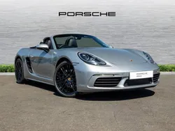 Gt silver metallic Used 2019 Porsche 718 Boxster | £44,845