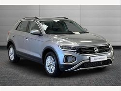 Pyrite silver Used 2025 VW T-Roc Life SUV | £21,850 (Fair price)