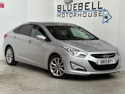 Silver Used 2013 Hyundai i40 Style Sedan | £4,995 (Fair price)