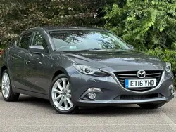 Grey Used 2016 Mazda 3 Inclusive Sedan | £9,190 (Fair price)