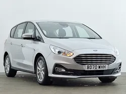 Silver Used 2020 Ford S-MAX Zetec MPV | £16,998 (Fair price)