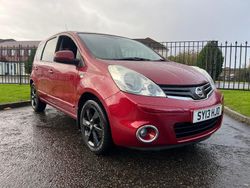 Red Used 2013 Nissan Note N-TEC MPV | £2,350 (Fair price)