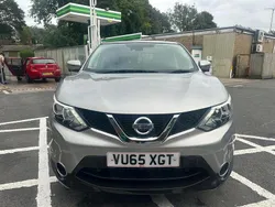 Silver Used 2015 Nissan Qashqai N-TEC SUV | £7,599 (Fair price)