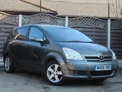 Grey Used 2006 Toyota Corolla Verso T3 MPV | £1,790 (Fair price)