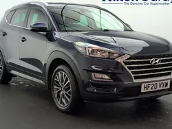 Used 2020 Hyundai Tucson Premium SUV | £14,950 (Fair price)