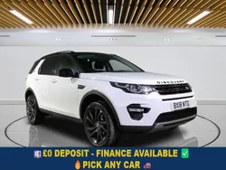 White Used 2018 Land Rover Discovery Sport HSE SUV | £11,999 (Good price)