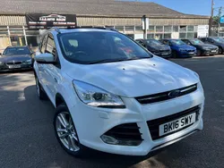 White Used 2016 Ford Kuga Titanium X SUV | £6,695 (Good price)