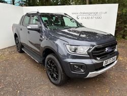Grey Used 2023 Ford Ranger Wildtrack Pickup | £25,990 (Super price)