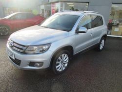 Silver Used 2014 VW Tiguan Match SUV | £7,995 (Fair price)