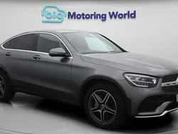 Used 2023 Mercedes 220 AMG line Coupe | £27,800 (Fair price)