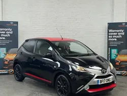 Black Used 2017 Toyota Aygo x-press Hatchback | £3,495 (Super price)