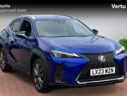 Blue Used 2023 Lexus UX 250h Sport Design Packet SUV | £25,909 (Fair price)