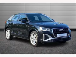 Black Used 2022 Audi Q2 S-Line SUV | £18,199 (Fair price)