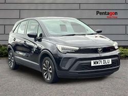Black Used 2021 Vauxhall Crossland Edition SUV | £10,950 (Good price)