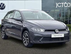Grey New 2024 VW Polo Life Hatchback | £19,800 (Good price)