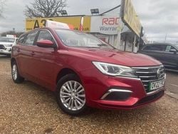 Red Used 2022 MG MG5 EV Excite Estate | £8,299 (Expensive)