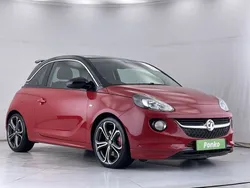 Red Used 2018 Vauxhall Adam S Hatchback | £8,450 (Fair price)