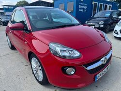Red Used 2015 Vauxhall Adam Glam Hatchback | £4,250 (Fair price)