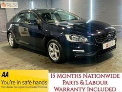 Blue Used 2018 Volvo S60 Business Edition Sedan | £7,790 (Good price)