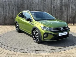 Used 2022 VW Taigo R-line SUV | £19,999 (Fair price)