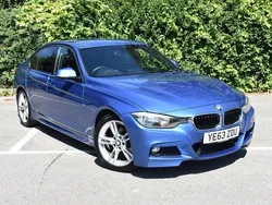Blue Used 2013 BMW 318 M Sport Sedan | £7,490 (A bit pricey)