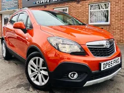 Orange Used 2015 Vauxhall Mokka S SUV | £4,800 (Fair price)