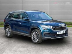 Blue Used 2022 Skoda Kodiaq SE L Executive SUV | £25,999 (Fair price)