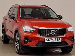 Red Used 2024 Volvo XC40 Ultra SUV | £37,998