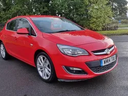 Red Used 2014 Vauxhall Astra SRi Hatchback | £3,195 (Good price)