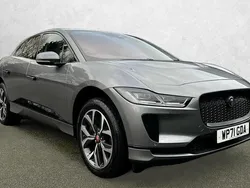 Grey Used 2021 Jaguar I-Pace SUV | £16,490 (Fair price)