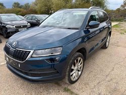 Blue Used 2020 Skoda Karoq SE L SUV | £6,500