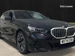 Black Used 2025 BMW 520 M Sport Estate | £49,990 (Expensive)