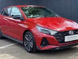 Used 2023 Hyundai i20 N Line Hatchback | £18,879 (A bit pricey)
