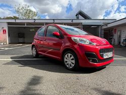 Red Used 2013 Peugeot 107 Active Hatchback | £2,500 (Good price)