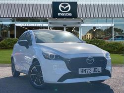 White Used 2023 Mazda 2 Homura-Aka Hatchback | £17,255 (Fair price)
